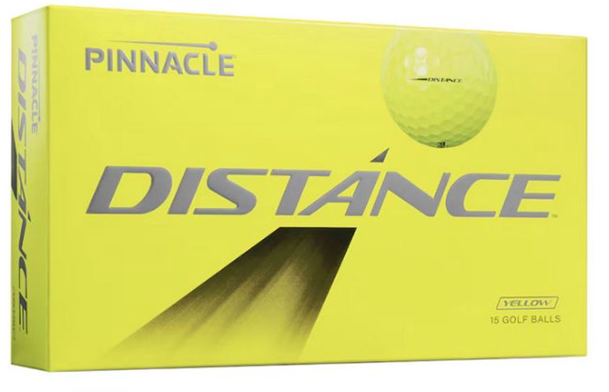 Pinnacle Distance 15 ballen wit (2025)