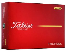 Titleist TruFeel Golfballen Geel 2026