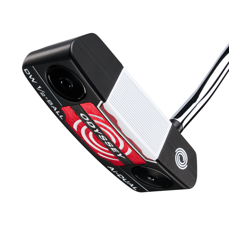 ODYSSEY AI-DUAL DOUBLE WIDE 1/2 BALL DOUBLE BEND PUTTER 35 inch - Afbeelding 3