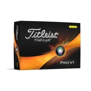 titleist-pro-v1-golfbal-geel